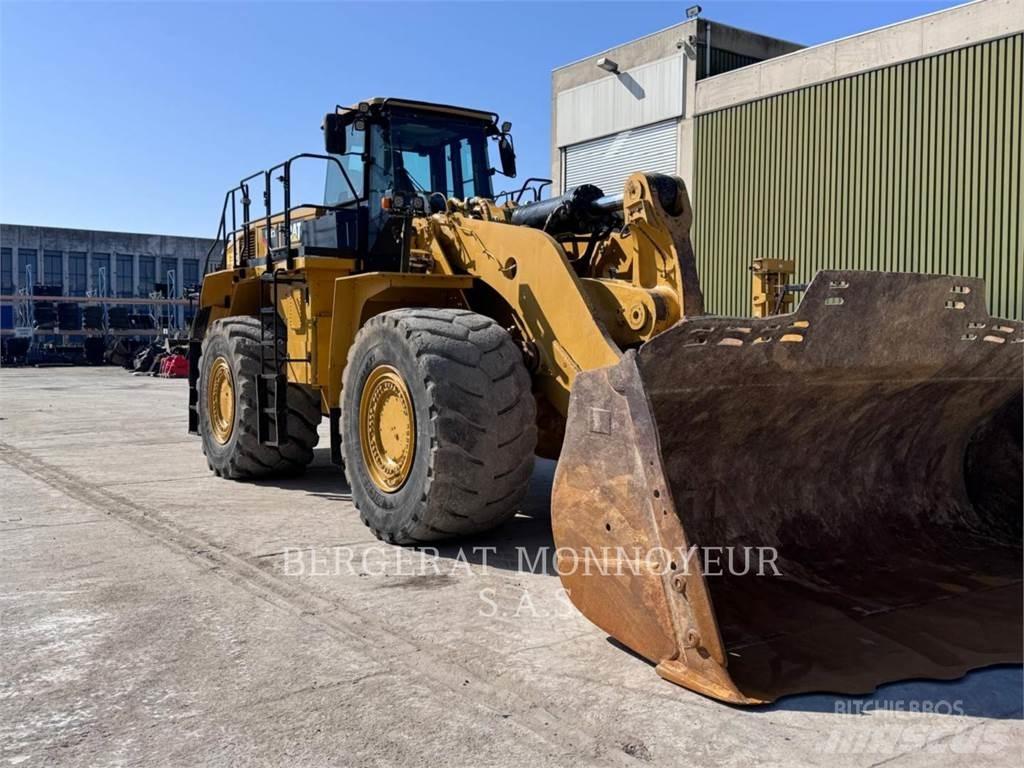 CAT 988K Wielladers