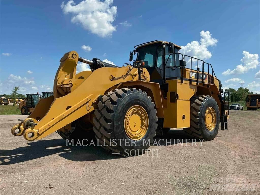 CAT 988K Wielladers