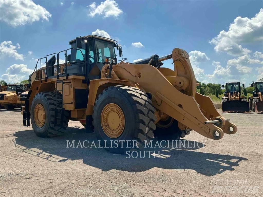 CAT 988K Wielladers