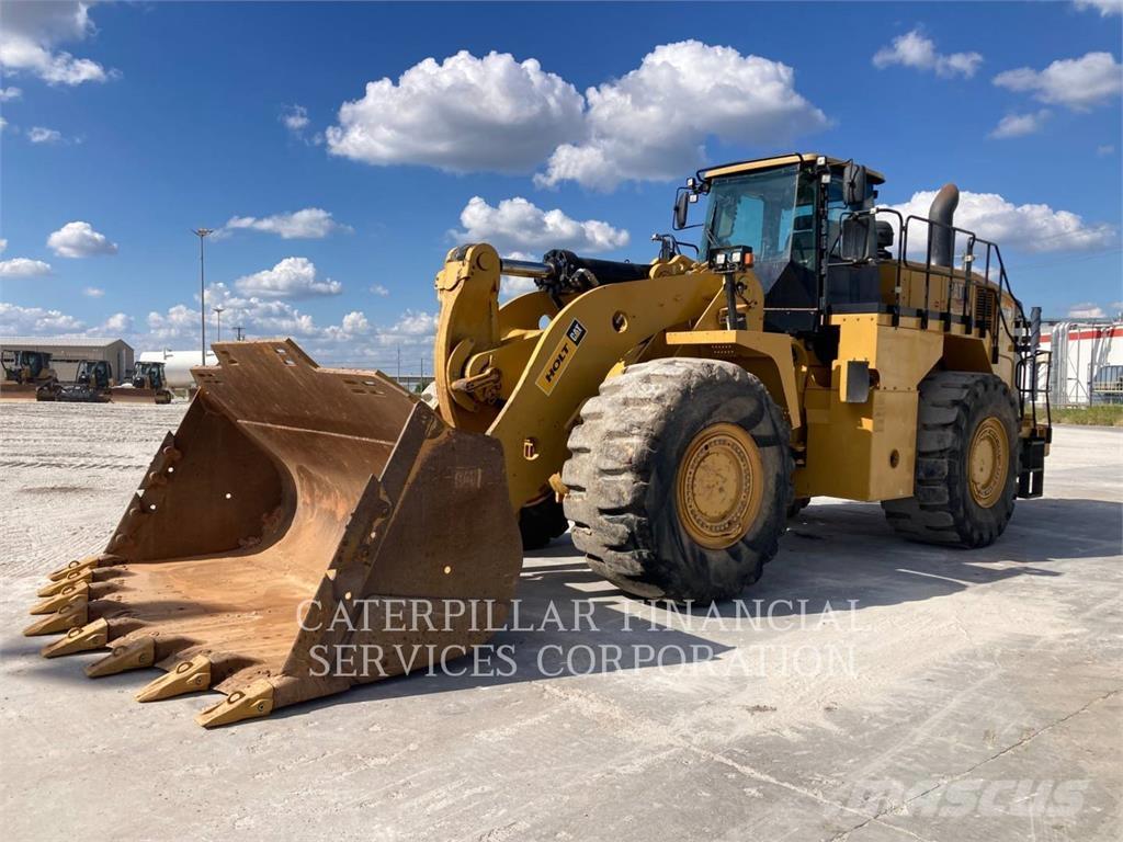 CAT 988K Wielladers
