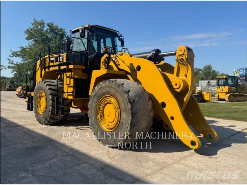 CAT 988K Wielladers
