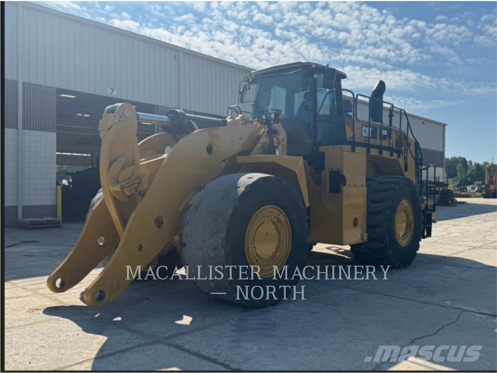 CAT 988K Wielladers
