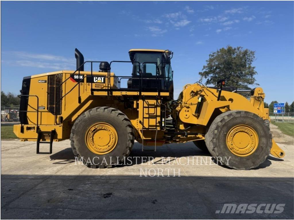 CAT 988K Wielladers