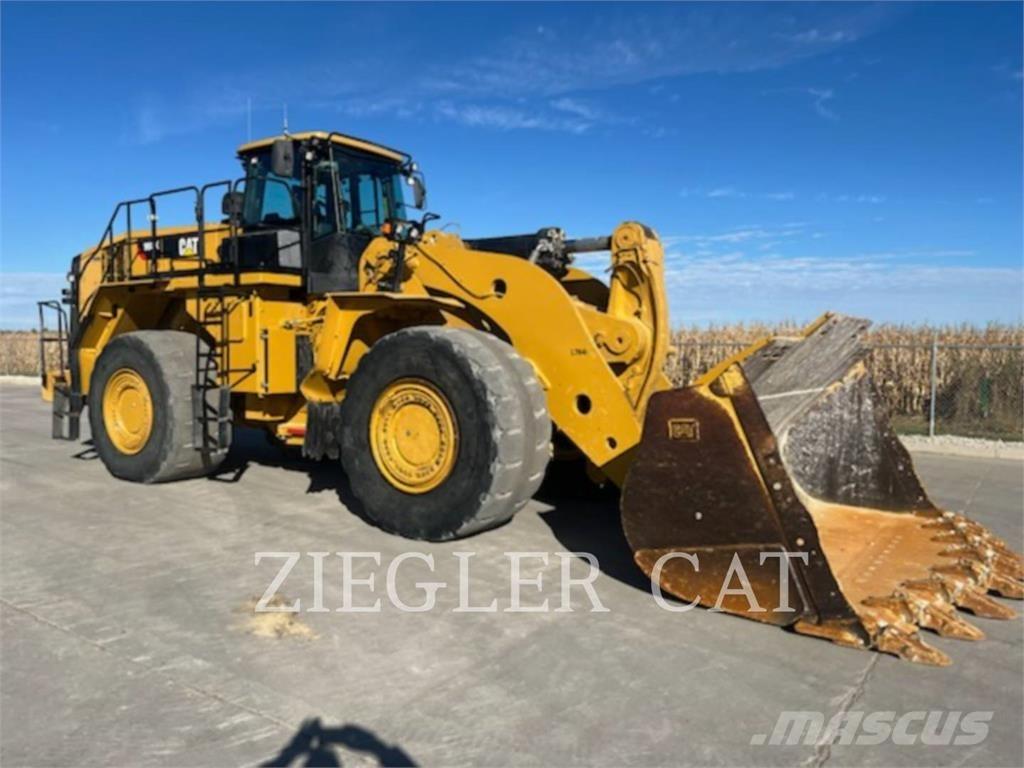 CAT 988K Wielladers