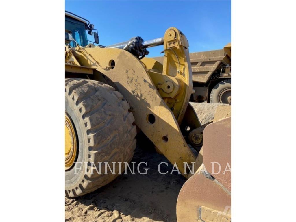 CAT 988K Wielladers