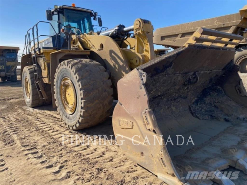 CAT 988K Wielladers