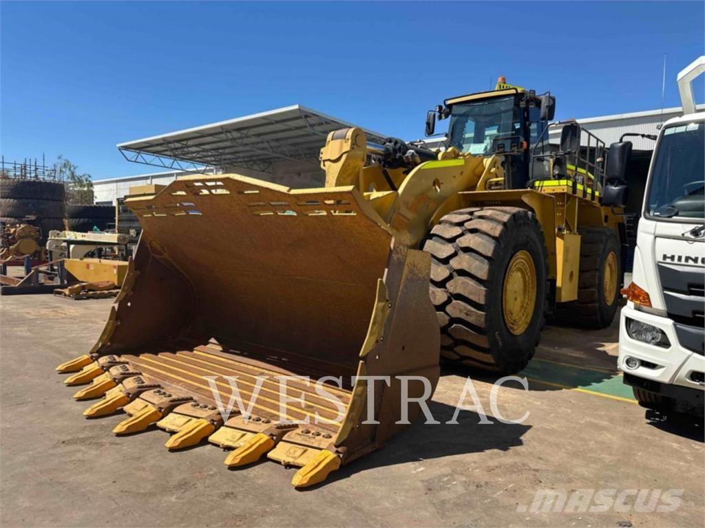CAT 988K Wielladers