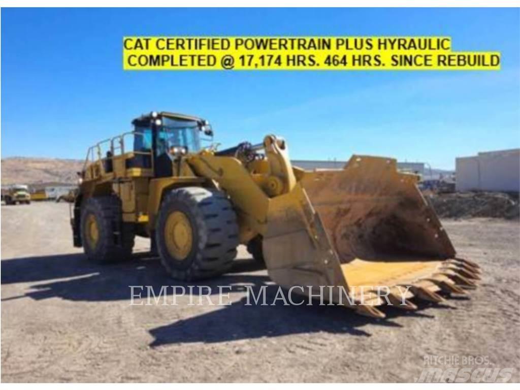 CAT 988K HL Wielladers
