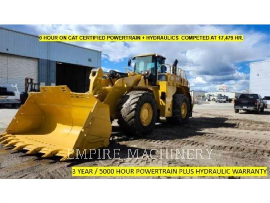 CAT 988K HL Wielladers