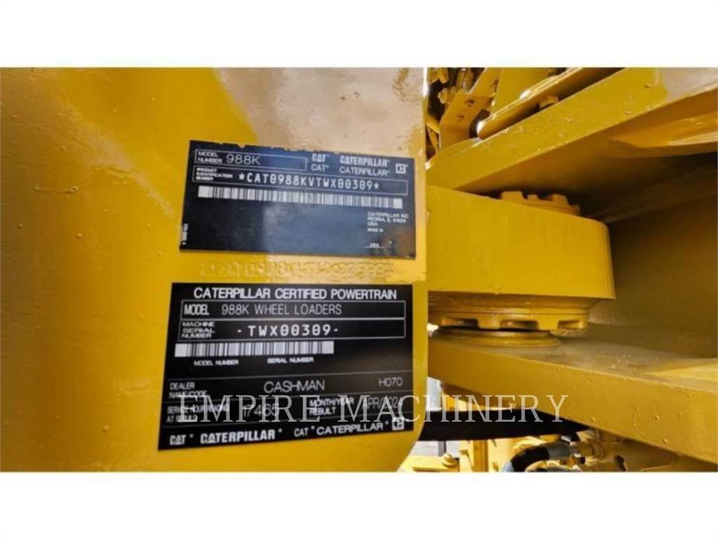 CAT 988K HL Wielladers