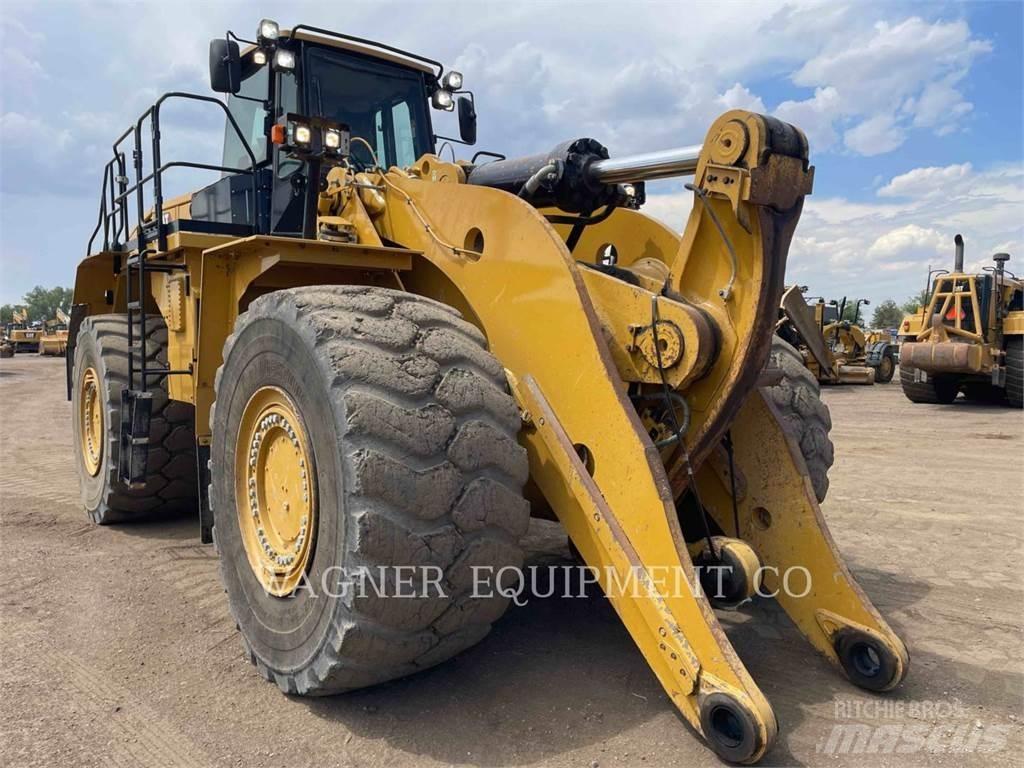 CAT 988K XE Wielladers