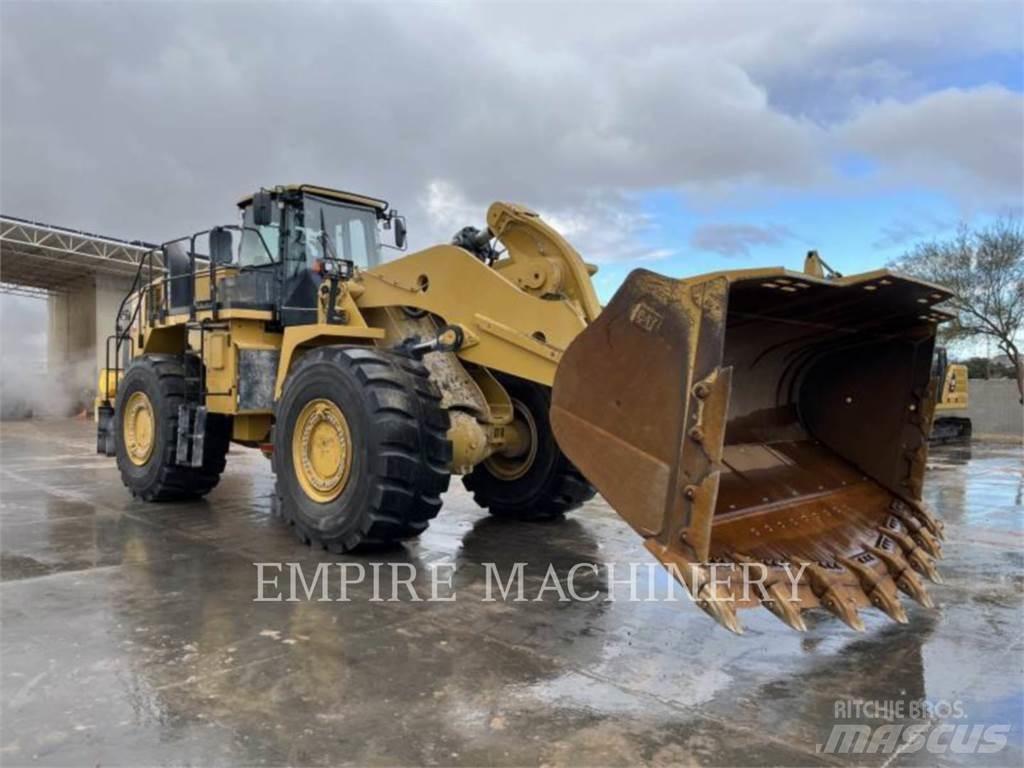 CAT 988K XE HL Wielladers