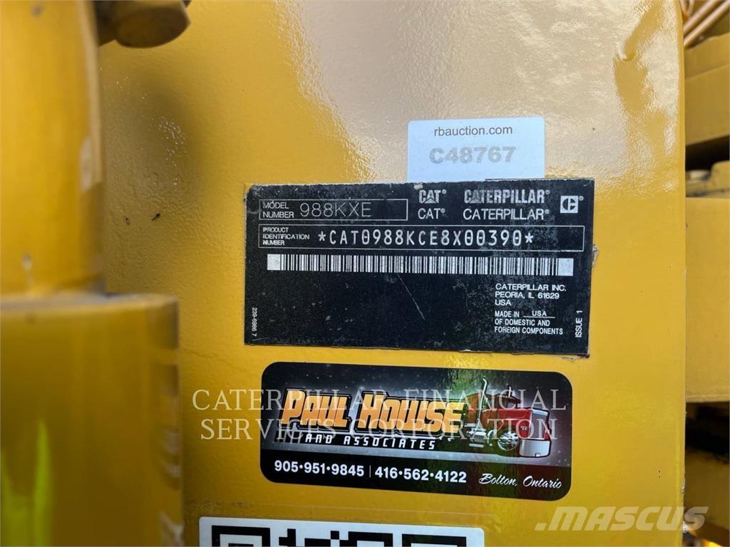 CAT 988KXE Wielladers