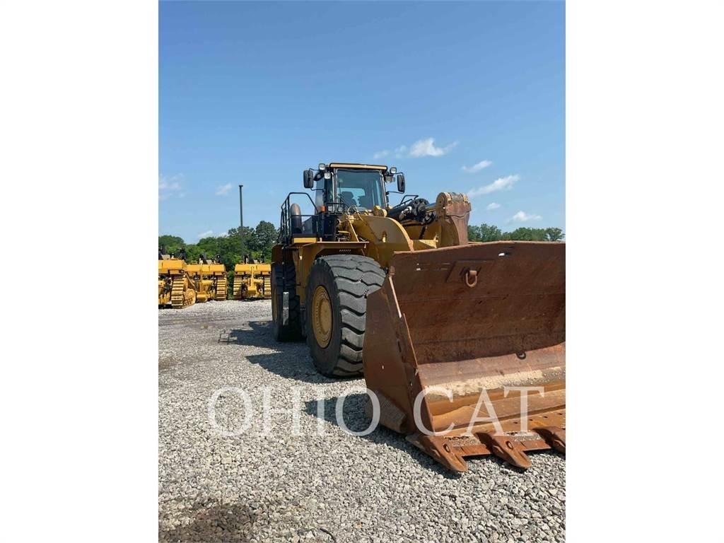 CAT 988KXE Wielladers