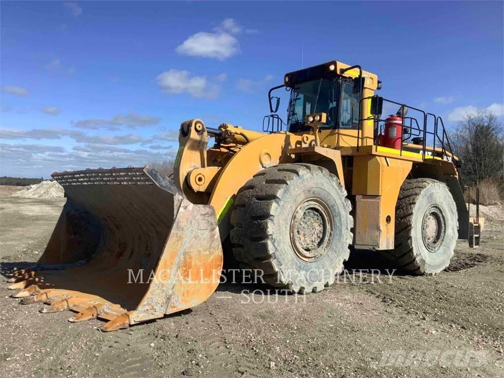 CAT 990 Wielladers