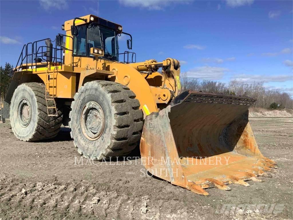 CAT 990 Wielladers