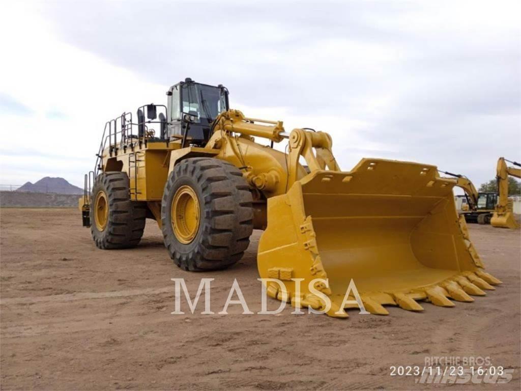 CAT 992 K Wielladers