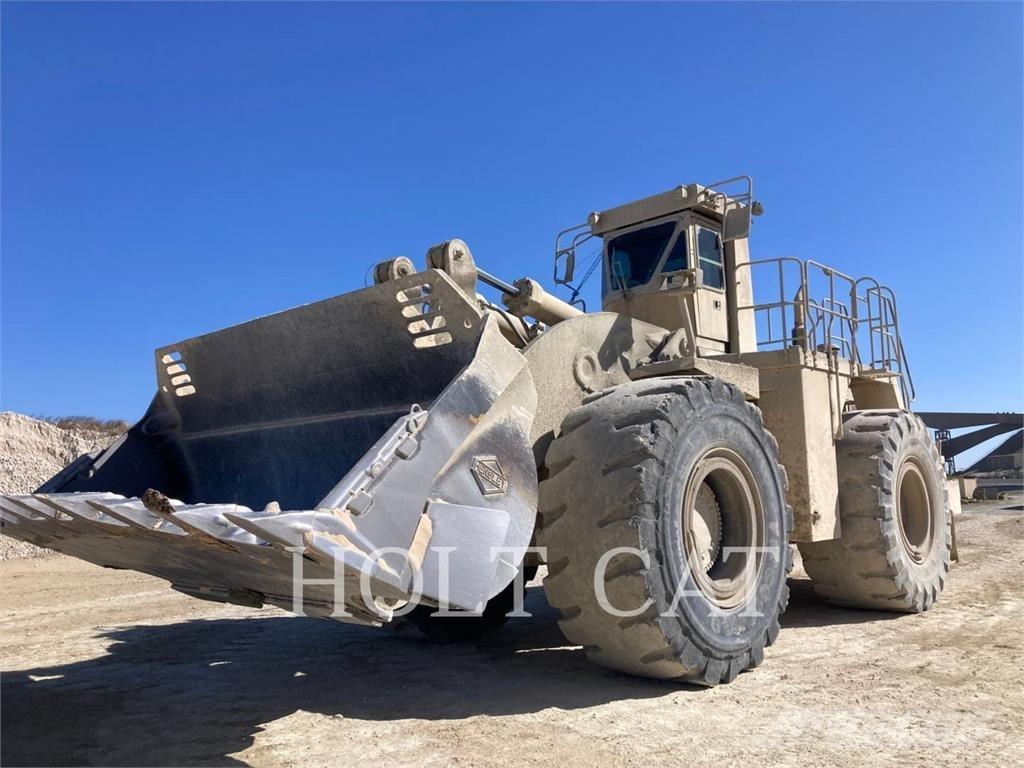 CAT 992D Wielladers