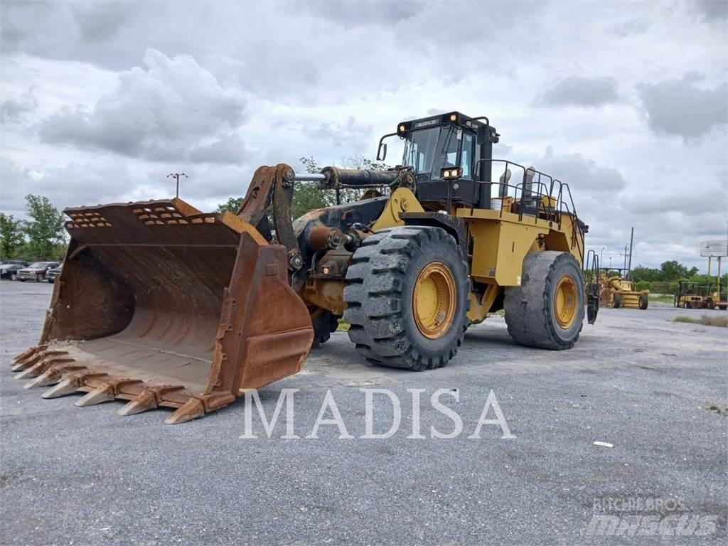 CAT 992G Wielladers