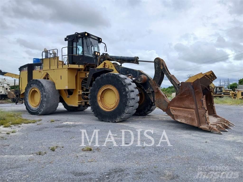 CAT 992G Wielladers