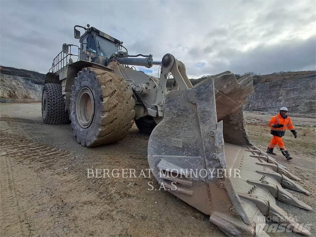 CAT 992K Wielladers