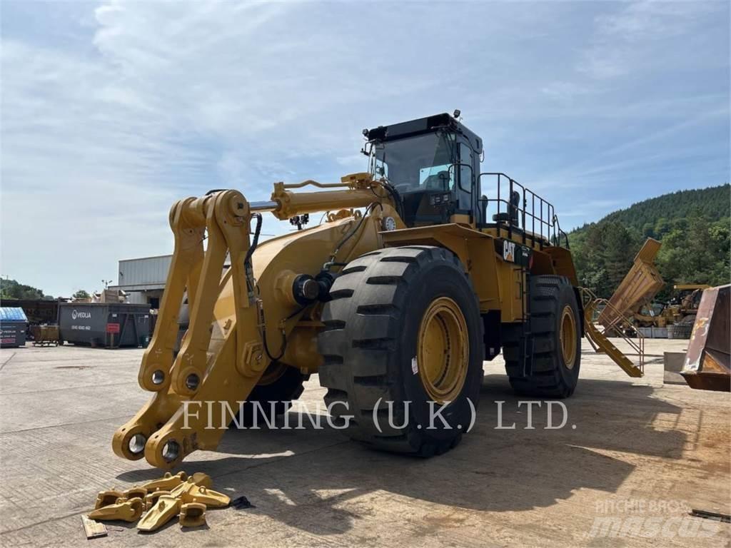 CAT 992K Wielladers