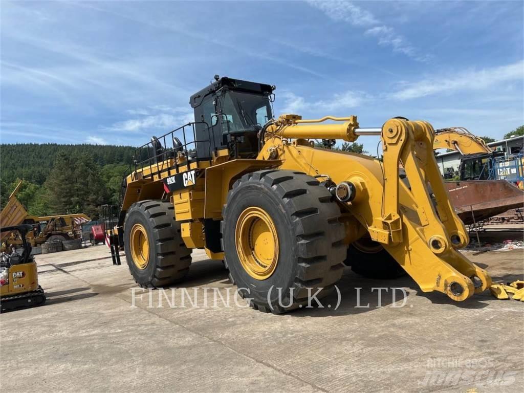 CAT 992K Wielladers