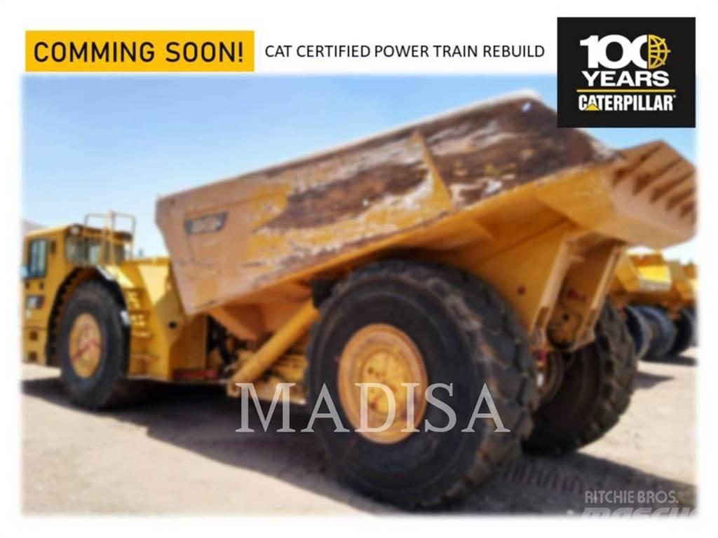 CAT AD45B Knik dumptrucks