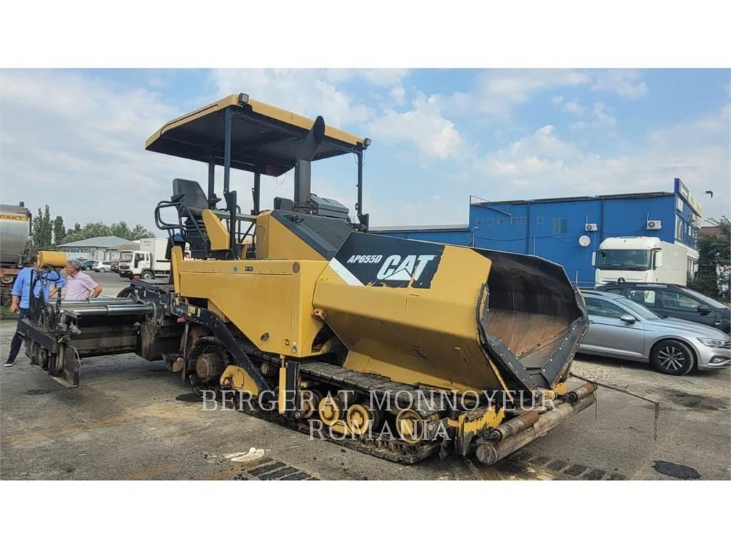 CAT AP-655D Asfaltafwerkmachines