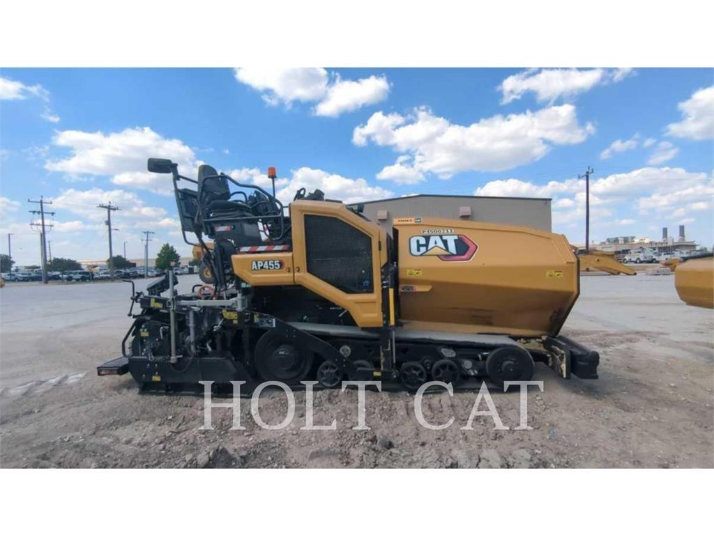 CAT AP455 Trilrolwalsen