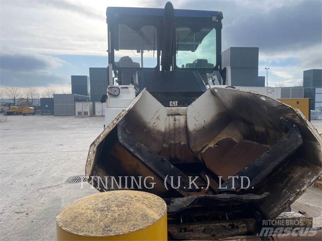 CAT AP500F Asfaltafwerkmachines