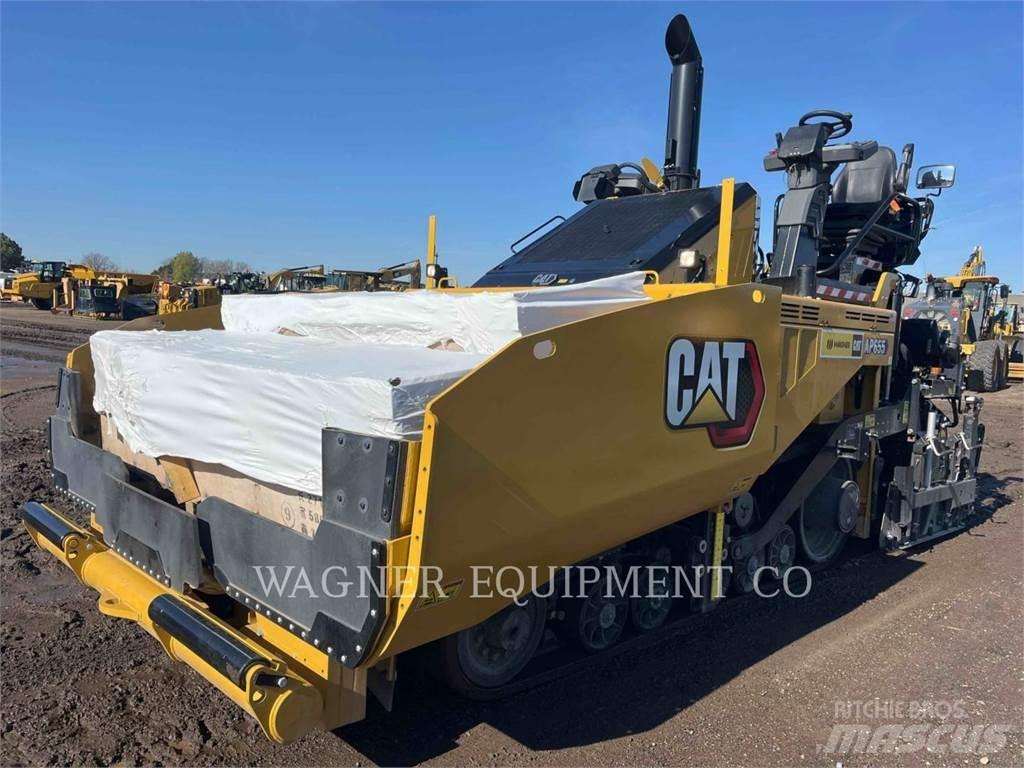 CAT AP655 Asfaltafwerkmachines