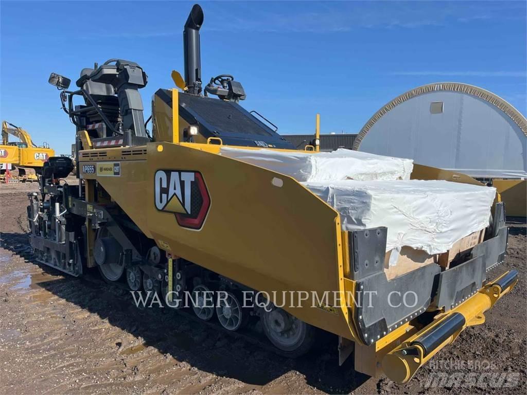 CAT AP655 Asfaltafwerkmachines