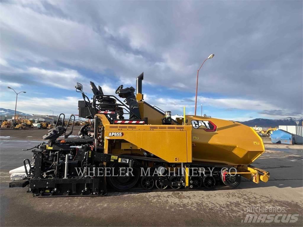 CAT AP655 Asfaltafwerkmachines
