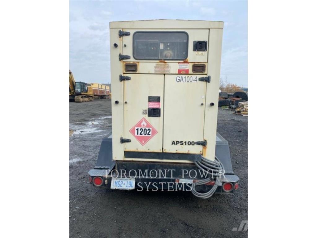 CAT APS100 - 208/240/480 Overige generatoren