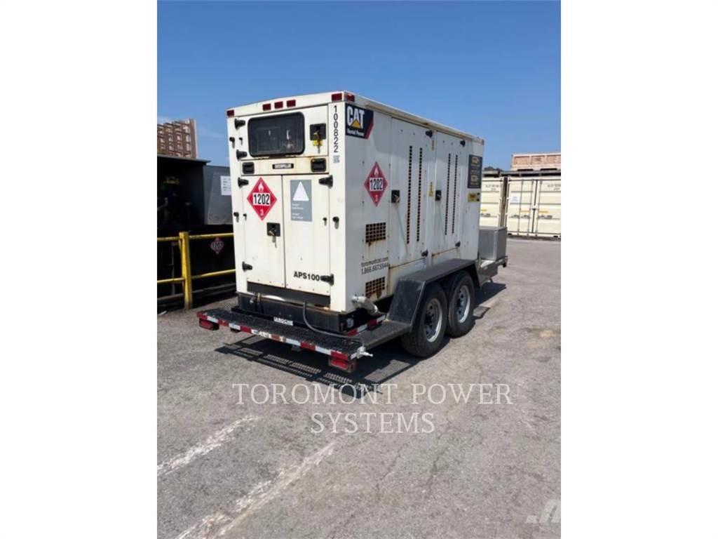 CAT APS100 - 208/480/600 Overige generatoren