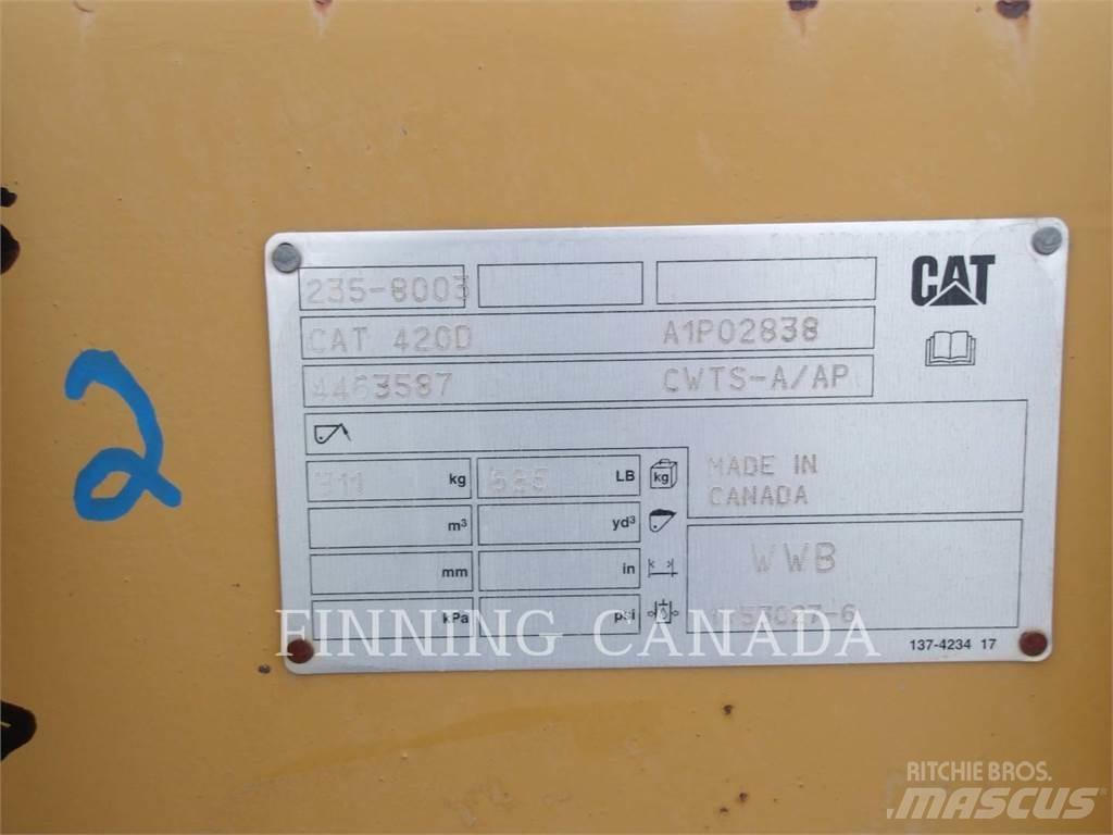 CAT ATTACHMENTS 430F Bakken