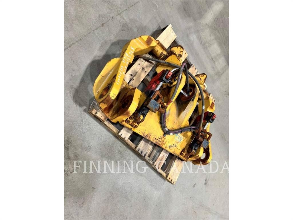CAT ATTACHMENTS 938K Snelkoppelingen