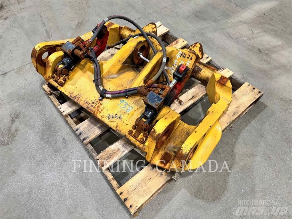 CAT ATTACHMENTS 938K Snelkoppelingen
