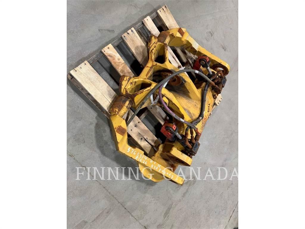 CAT ATTACHMENTS 938K Snelkoppelingen