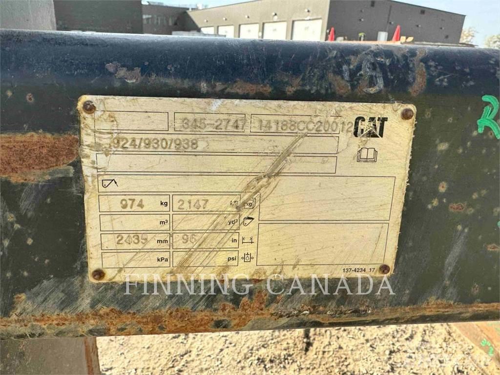 CAT ATTACHMENTS 938M Vorken