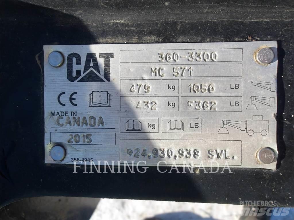 CAT ATTACHMENTS 938M Overige gebruikte aanbouwapparatuur en componenten