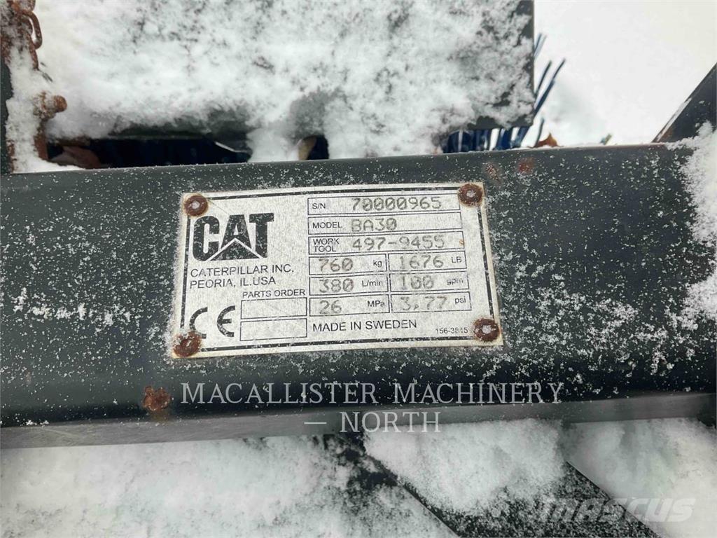 CAT BA30 Borstels