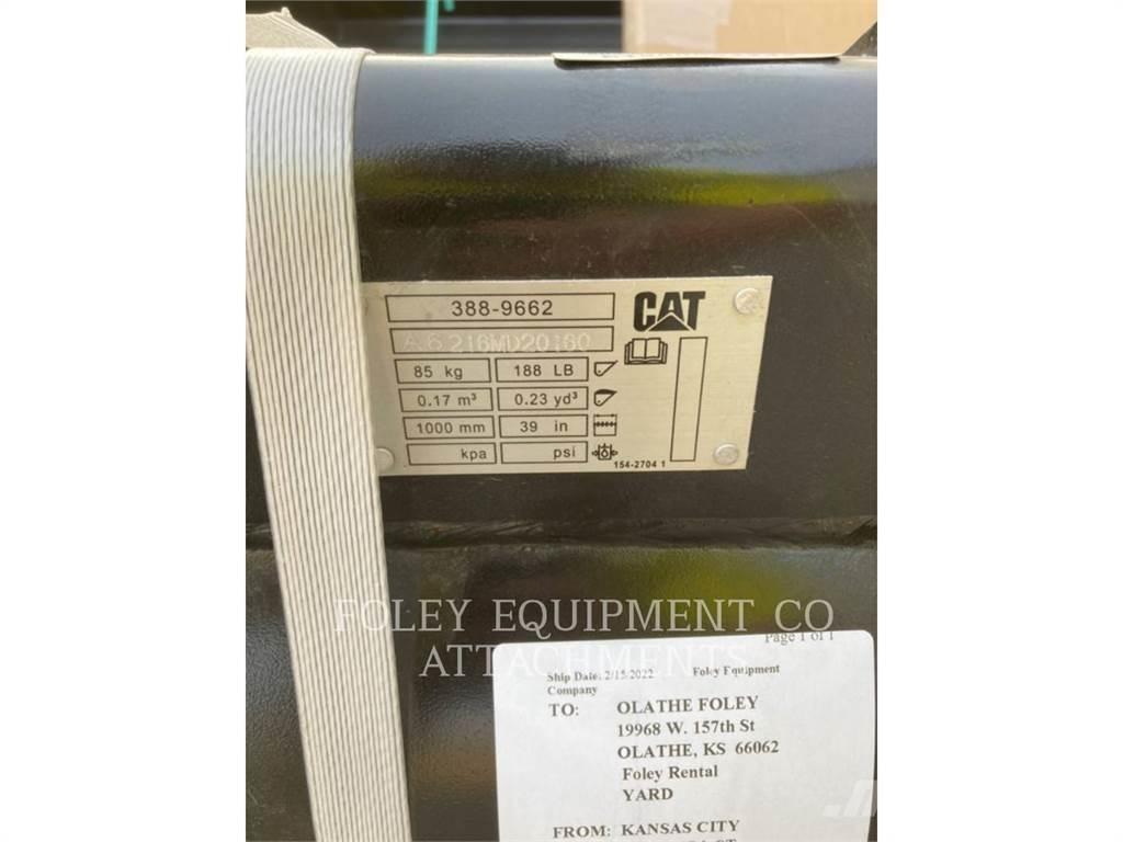 CAT BK302P39 Rupsgraafmachines