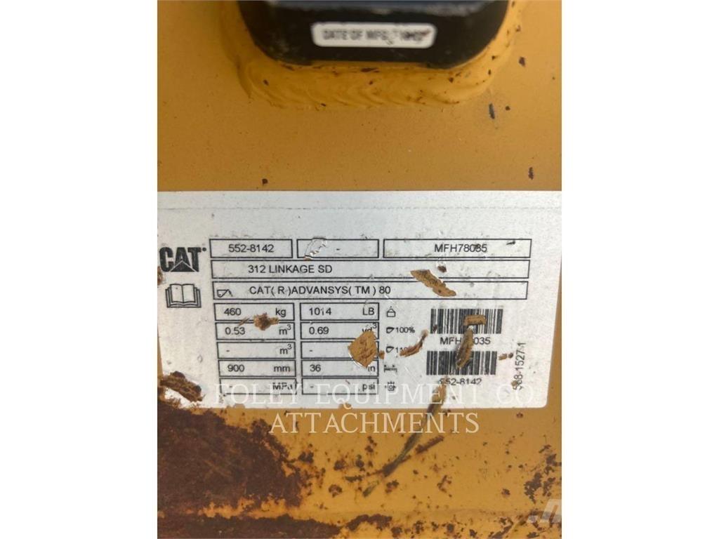 CAT BK315Q36 Rupsgraafmachines
