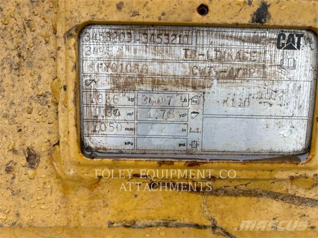 CAT BKHEXPTB42 Rupsgraafmachines