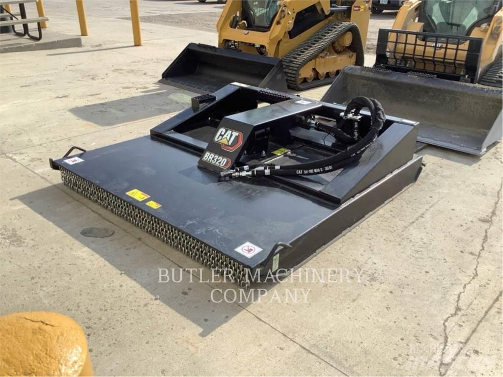 CAT BR320 Klepelmaaiers