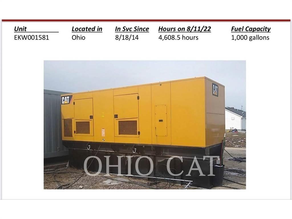 CAT C 18 Diesel generatoren
