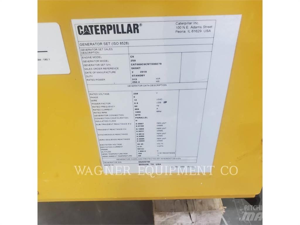 CAT C 9 Diesel generatoren