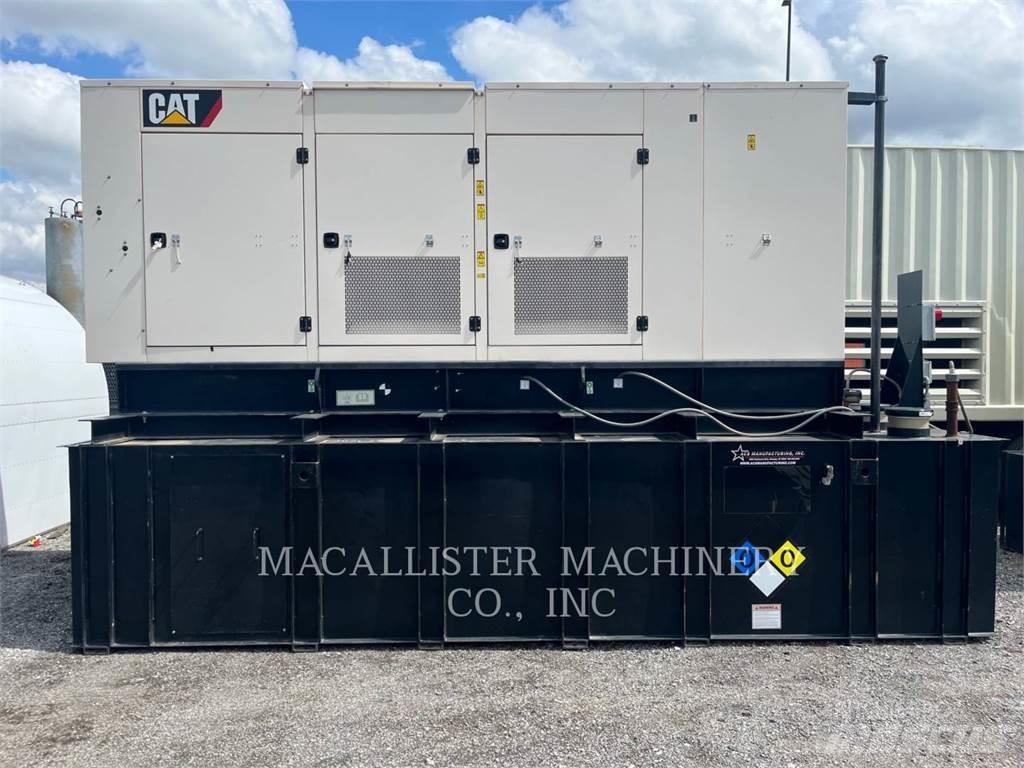CAT C15 Diesel generatoren